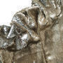 П16 - Пайетки матовое золото на глянцевом серебре